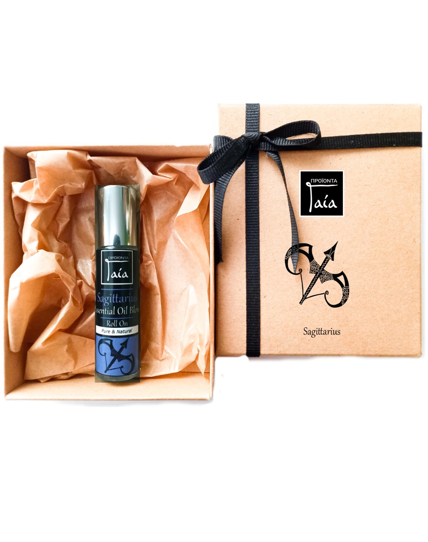 Aromatherapy Roller Ζώδιο Τοξότης